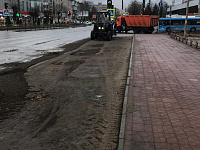 В Твери продолжаются работы по уборке смёта